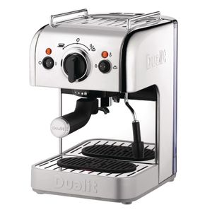 Dualit 3 in 1 Espressivo Coffee Machine Polished Finish DCM2X 84440 - DL999  - 1