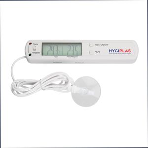 Hygiplas Fridge Freezer Thermometer With Alarm - F314  - 1