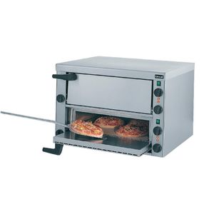 Lincat Double Deck Pizza Oven PO89X-3P - DK851  - 1