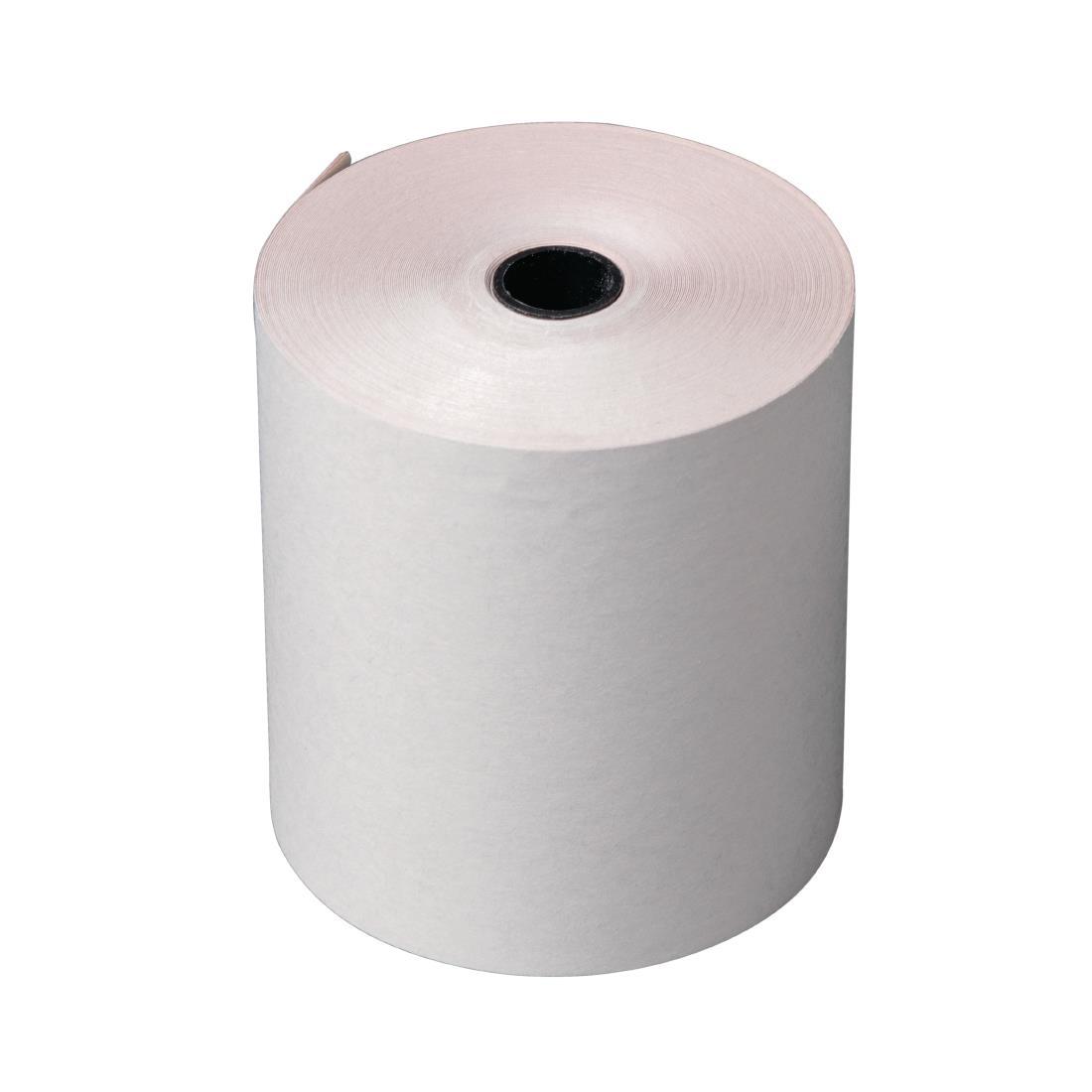 Fiesta Non-Thermal 3ply Till Roll 75 x 70mm (Pack of 20) - DK597  - 4