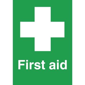 First Aid Sign - L965  - 1