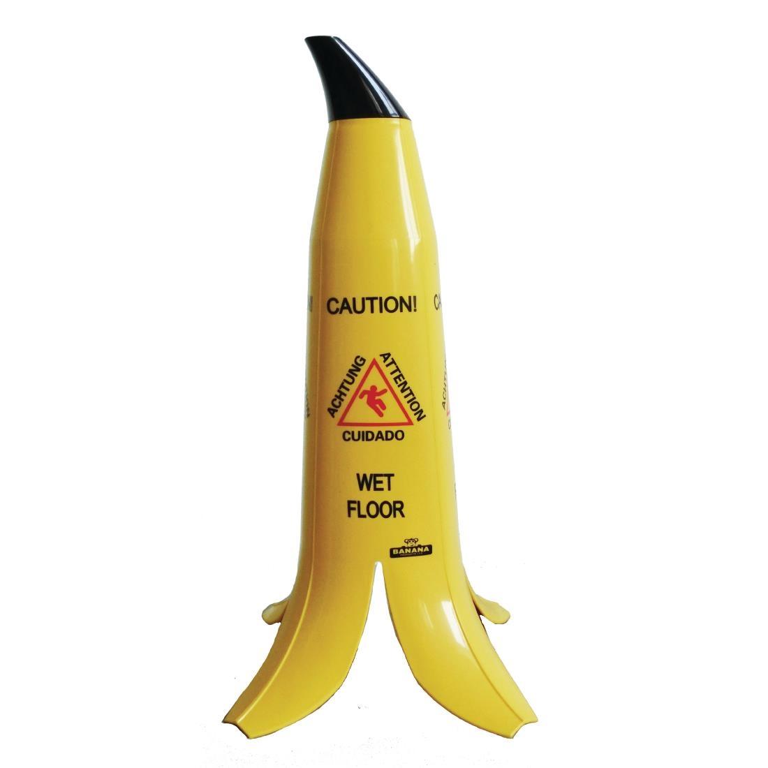 Banana Skin Wet Floor Sign - GK976  - 1