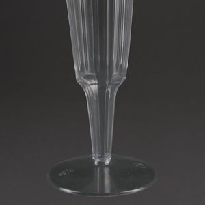 eGreen Disposable Champagne Flutes 135ml (Pack of 10) - CN586  - 2