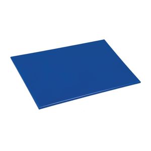 Hygiplas Antibacterial Low Density Chopping Board Blue - HC856  - 1
