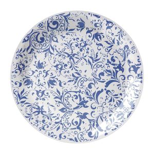 Steelite Ink Coupe Plates Legacy Blue 153mm (Pack of 12) - VV1897  - 1