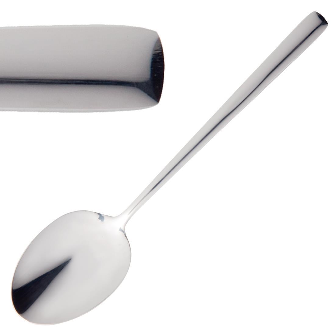 Olympia Ana Dessert Spoon (Pack of 12) - GC632  - 1
