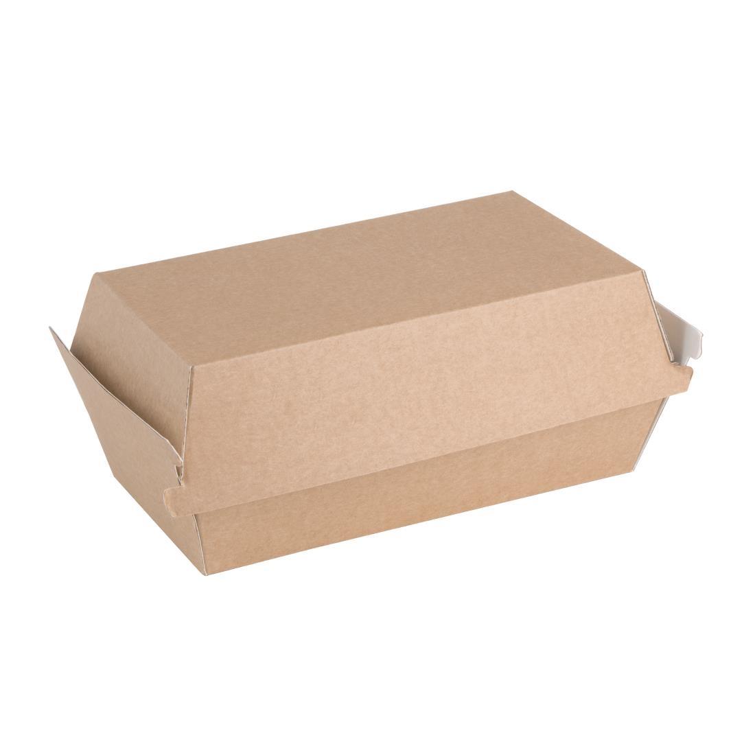 Fiesta Compostable Kraft Food Boxes Small 172mm (Pack of 200) - FB666  - 1