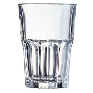 Arcoroc Granity Hi Ball Glasses 350ml CE Marked at 285ml (Pack of 48) - DL220  - 1