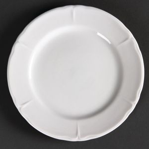 Olympia Rosa Round Plates 163mm (Pack of 12) - GC702  - 1