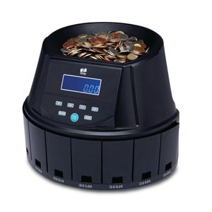 ZZap CS30 Coin Counter & Sorter 300 coins/min - CN902  - 3