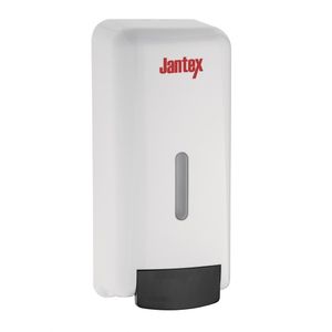 Jantex Liquid Soap and Hand Sanitiser Dispenser 1Ltr - FK385  - 1