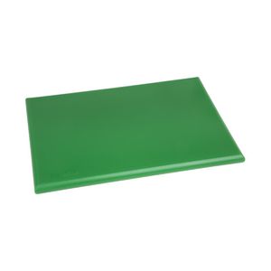 Hygiplas Extra Thick High Density Green Chopping Board Standard - J037  - 1