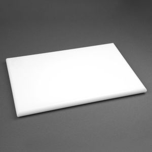 Hygiplas Extra Thick High Density White Chopping Board Standard - J038  - 1