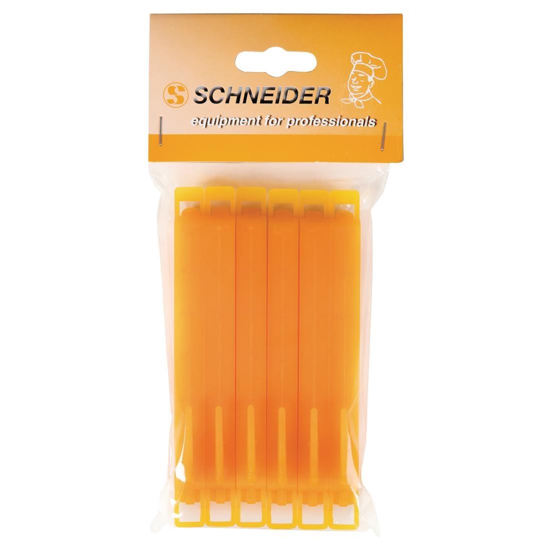 Schneider Fastening Clips 120mm (Pack of 6) - CS774  - 3