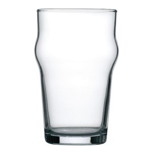 Arcoroc Nonic Beer Glasses 285ml CE Marked (Pack of 48) - S051  - 1