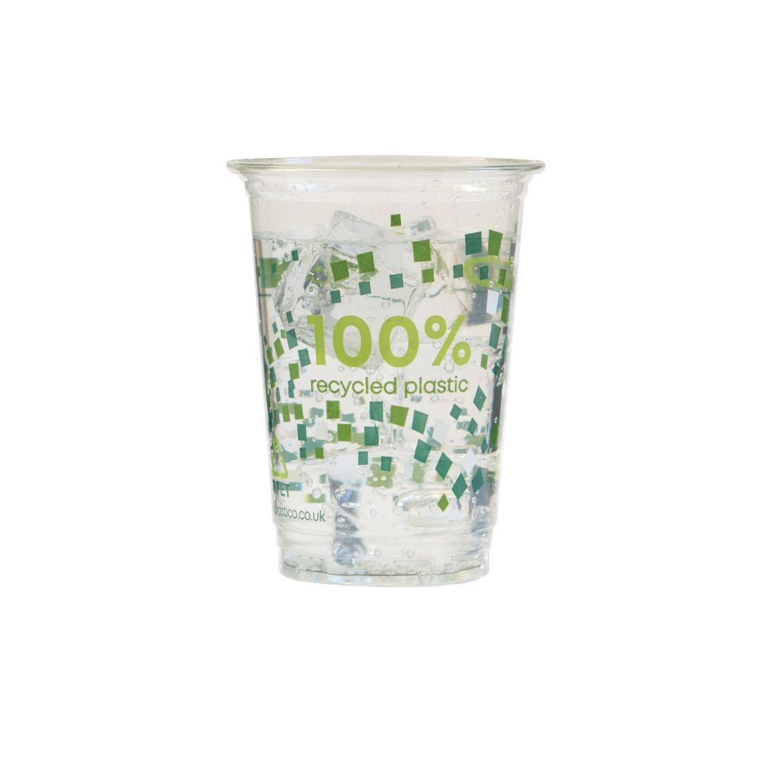 eGreen Disposable Half Pint Glasses to Brim (Pack of 1250) - FN220  - 3