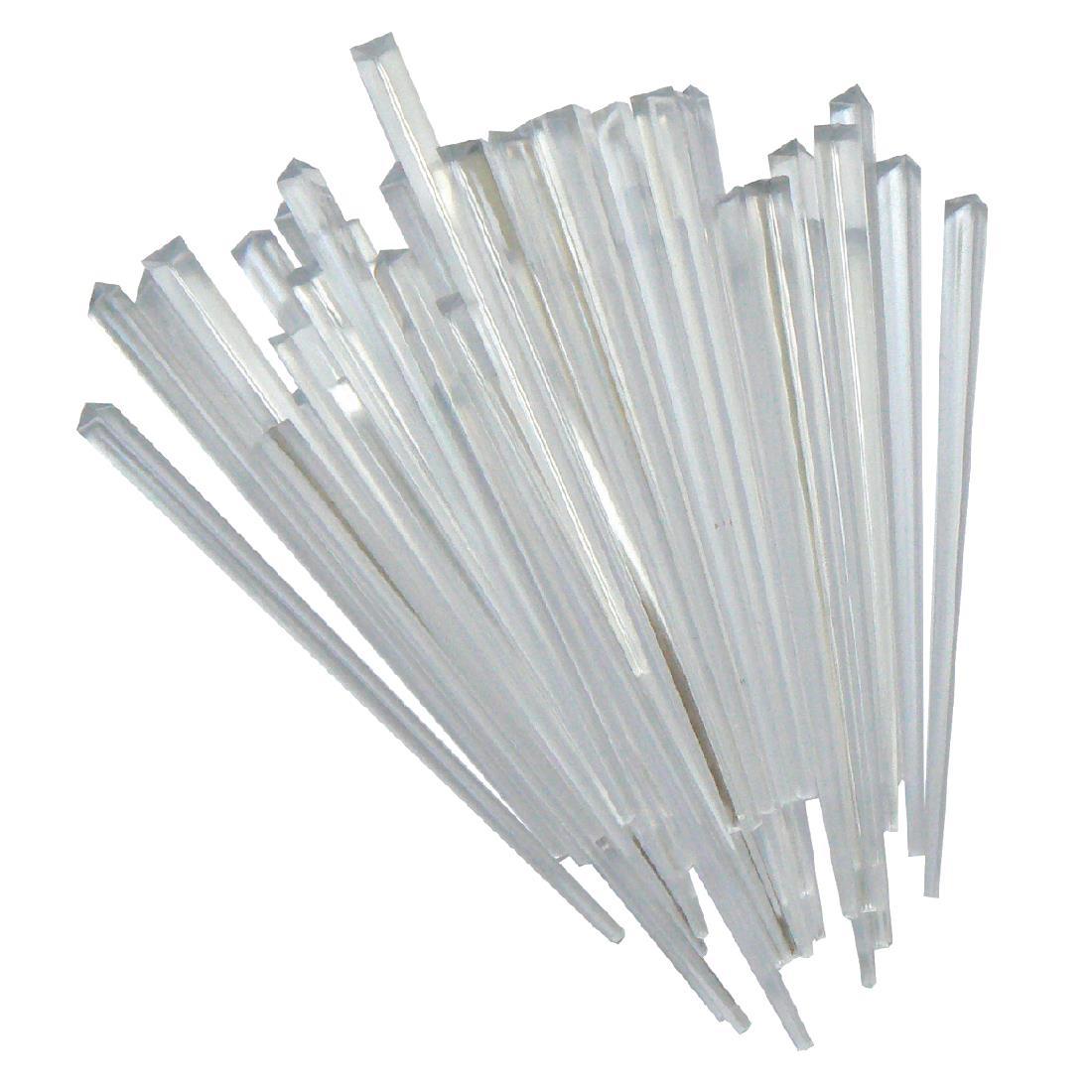 Beaumont Clear Prism Sticks (Pack of 1000) - DF144  - 1