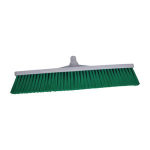 SYR Hygiene Broom Head Stiff Bristle Green - L874  - 1