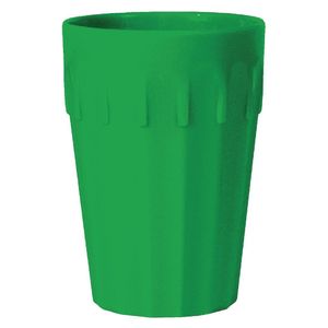 Olympia Kristallon Polycarbonate Tumblers Green 260ml (Pack of 12) - CB776  - 1