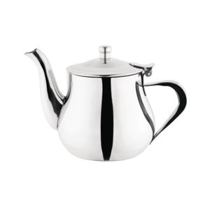 Olympia Arabian Stainless Steel Teapot 400ml - C458  - 1