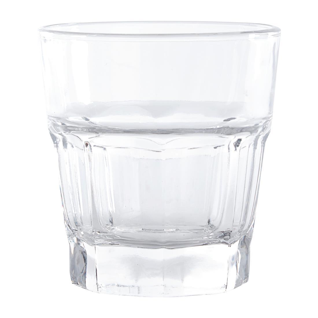 Olympia Toughened Orleans Tumblers 240ml (Pack of 12) - GF926  - 1