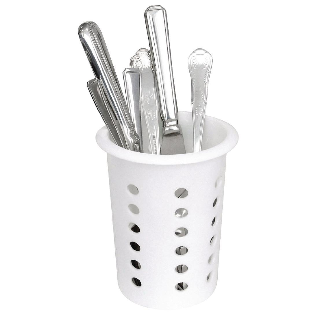 Plastic Cutlery Basket Round - P176  - 1