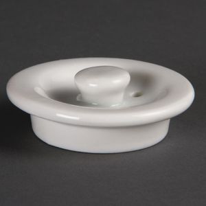Lids For Olympia Whiteware 852ml Teapots - DP992  - 1