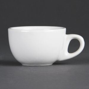 Olympia Whiteware Espresso Cups 3oz 85ml (Pack of 12) - CB464  - 1
