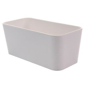 Creative Tokyo Melamine Medium Bento Box Insert White 169x83x70mm (Pack of 6) - FR233  - 1