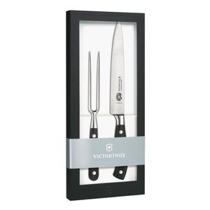 Victorinox Carving 2-Piece Knife and Fork Gift Set - DC020  - 1