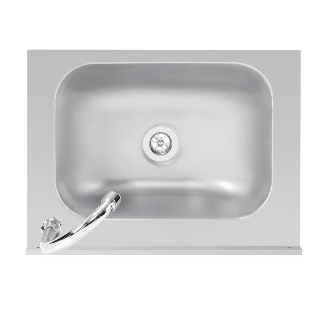 Vogue Stainless Steel Knee Operated Sink - GL280  - 2
