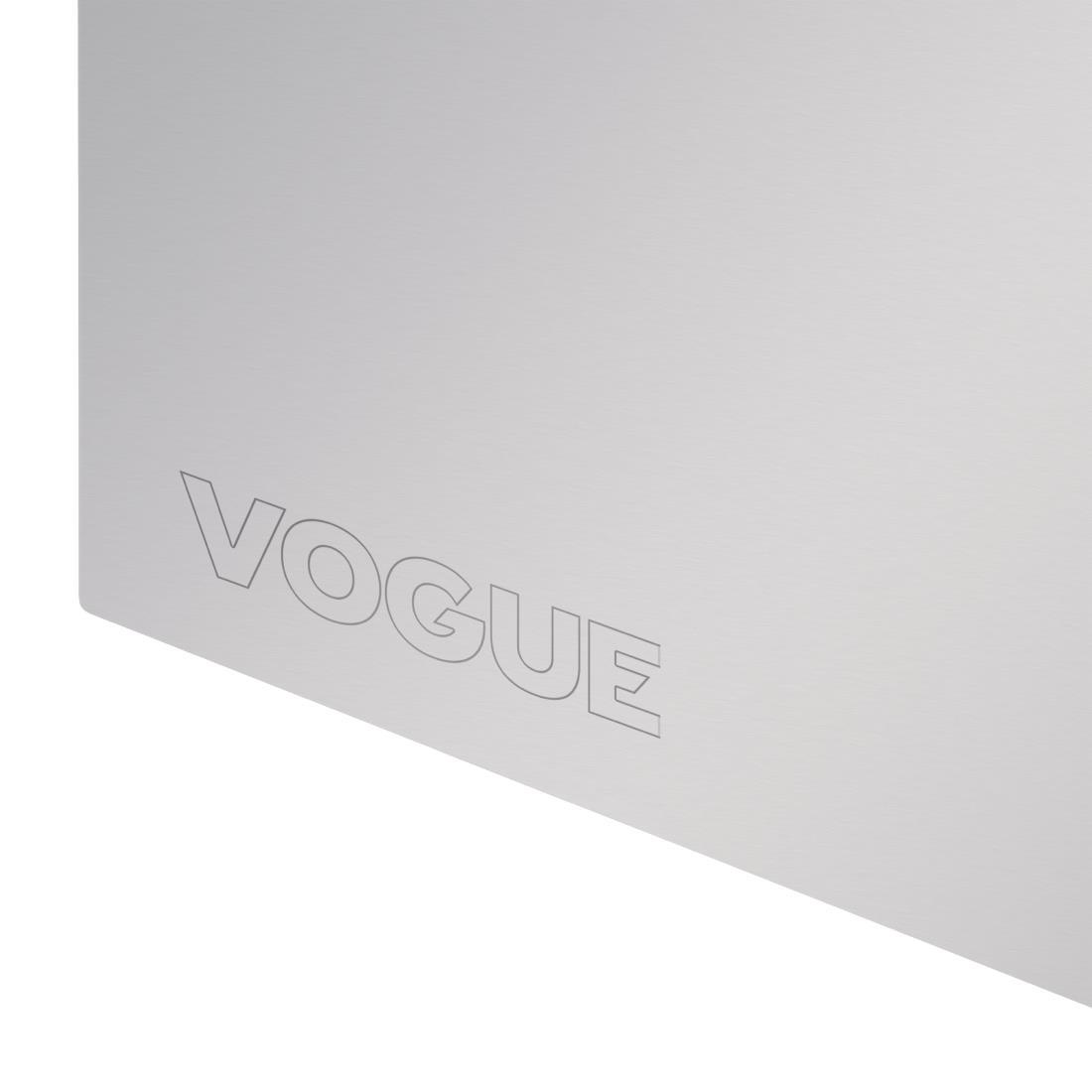 Vogue Stainless Steel Knee Operated Sink - GL280  - 7