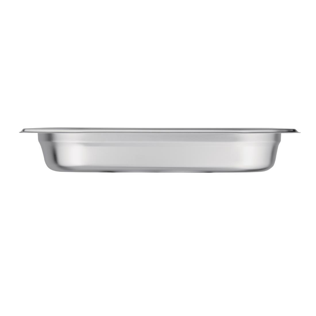 Vogue Stainless Steel 1/4 Gastronorm Pan 40mm - GM313  - 4