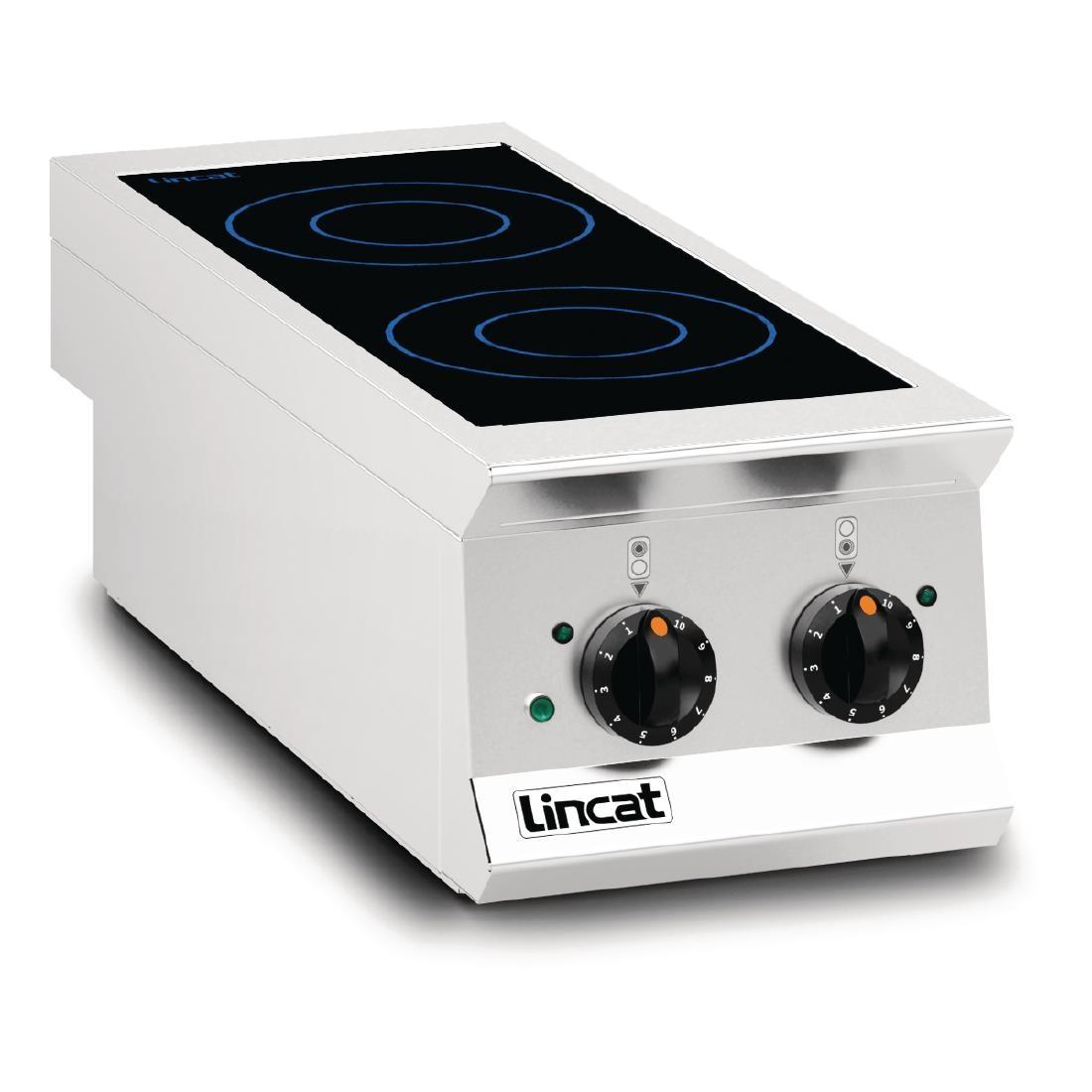 Lincat Opus 800 Twin Induction Hob OE8013 - DM516  - 1