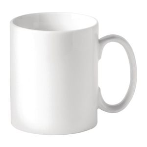 Utopia Titan Straight Sided Mugs White 340ml (Pack of 48) - DY339  - 1