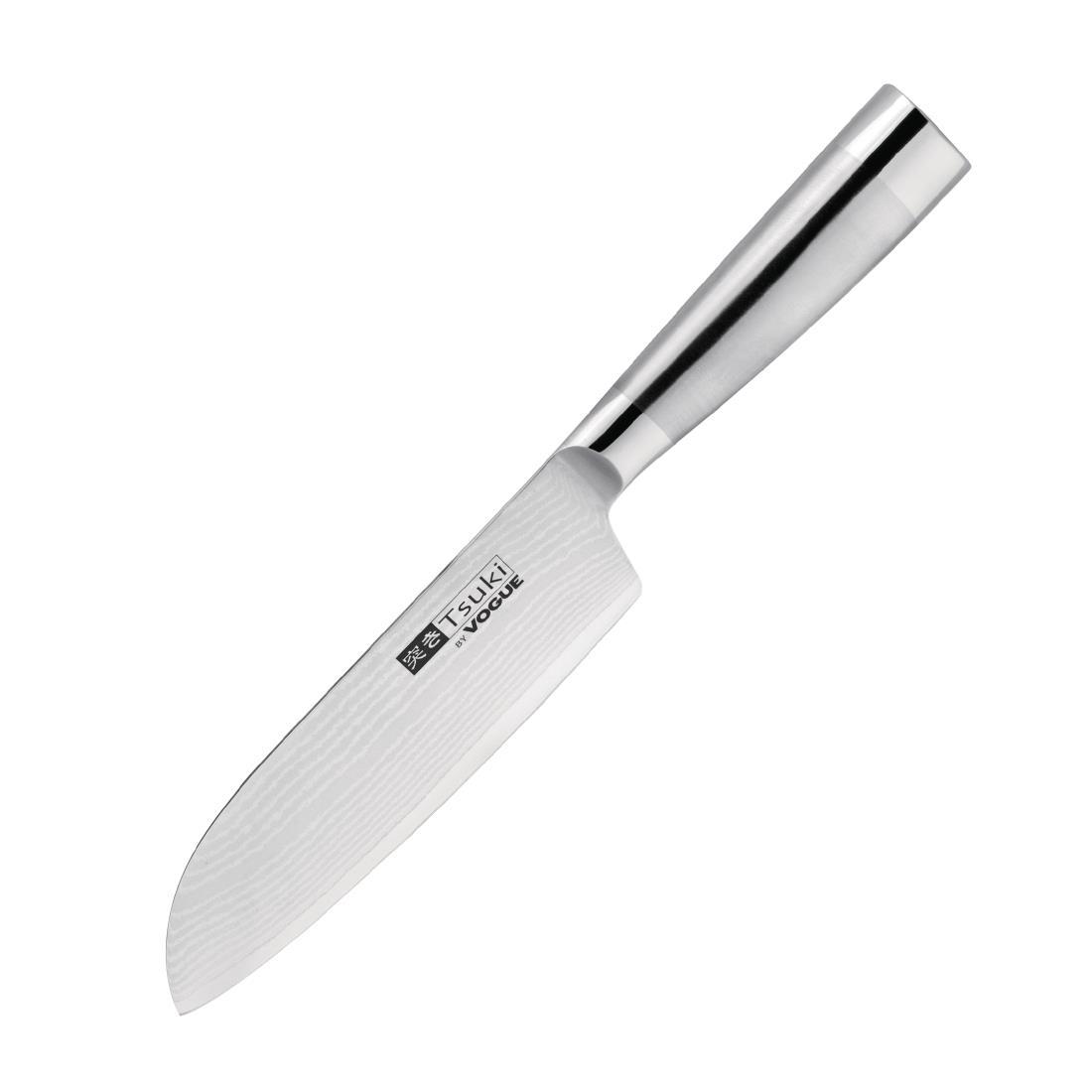 Vogue Tsuki Series 8 Santoku Knife 17.5cm - DA441  - 1