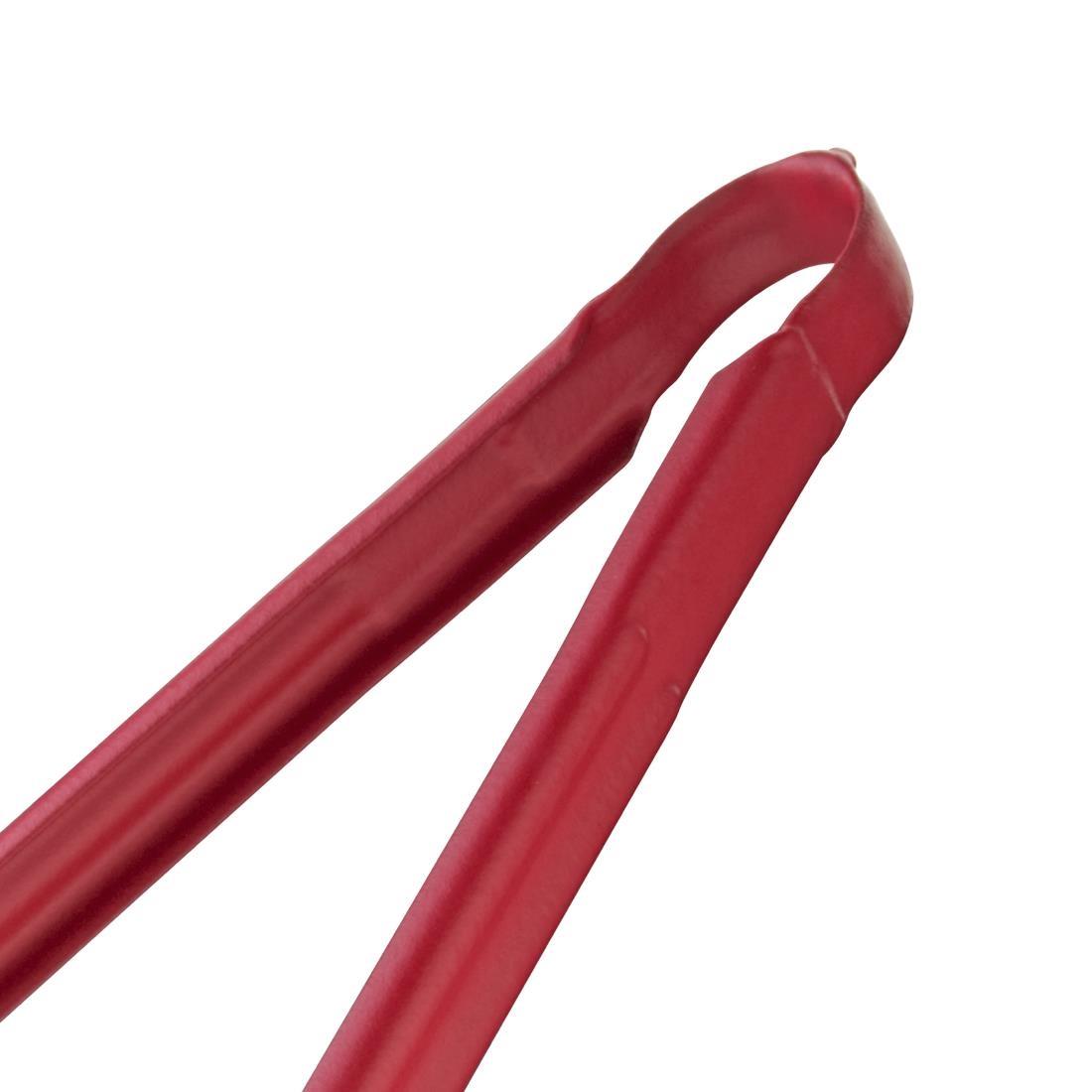 Hygiplas Colour Coded Serving Tong Red 405mm - HC854  - 4