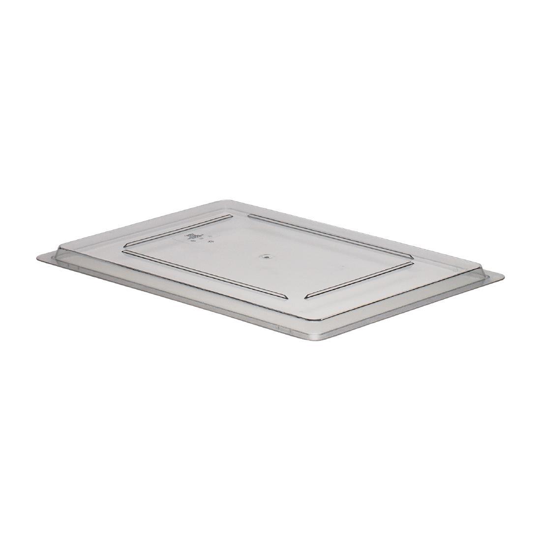 Cambro Polycarbonate Flat Lid for Storage Boxes - FE736  - 1