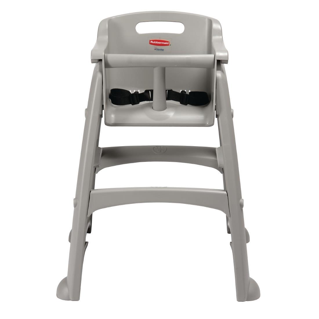 Rubbermaid Sturdy Stacking High Chair Platinum - M959  - 2