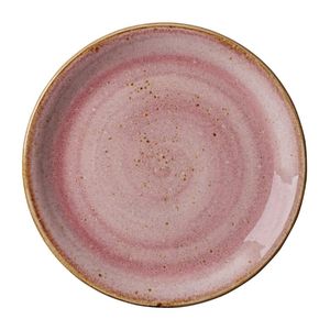 Steelite Craft Raspberry Plate Coupe 153mm (Pack of 12) - VV2584  - 1