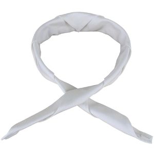 Whites Neckerchief White - A010  - 1