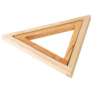 Vogue Wood Heat Triangle - J116  - 1