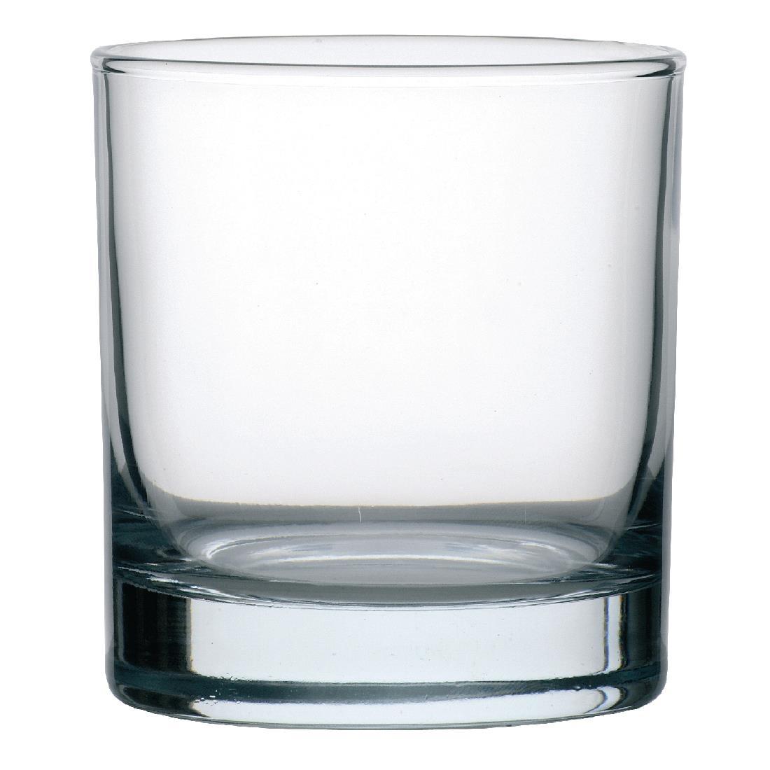 Utopia Old Fashioned Rocks Glasses 330ml (Pack of 12) - F851  - 1