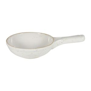 Churchill Stonecast Small Skillet Pans Barley White 230mm (Pack of 6) - DW399  - 1