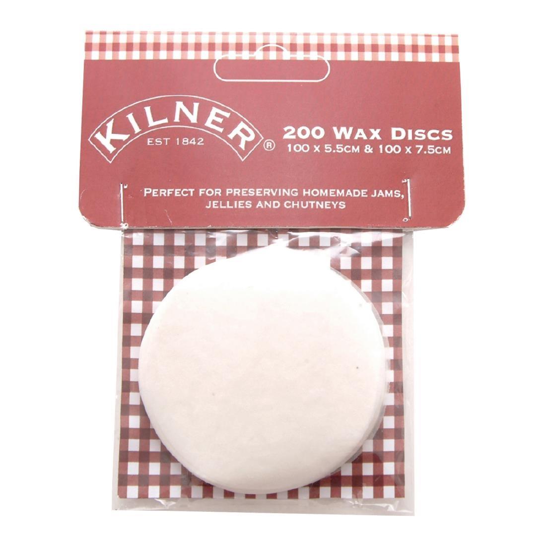 Kilner Wax Discs (Pack of 200) - GL876  - 1