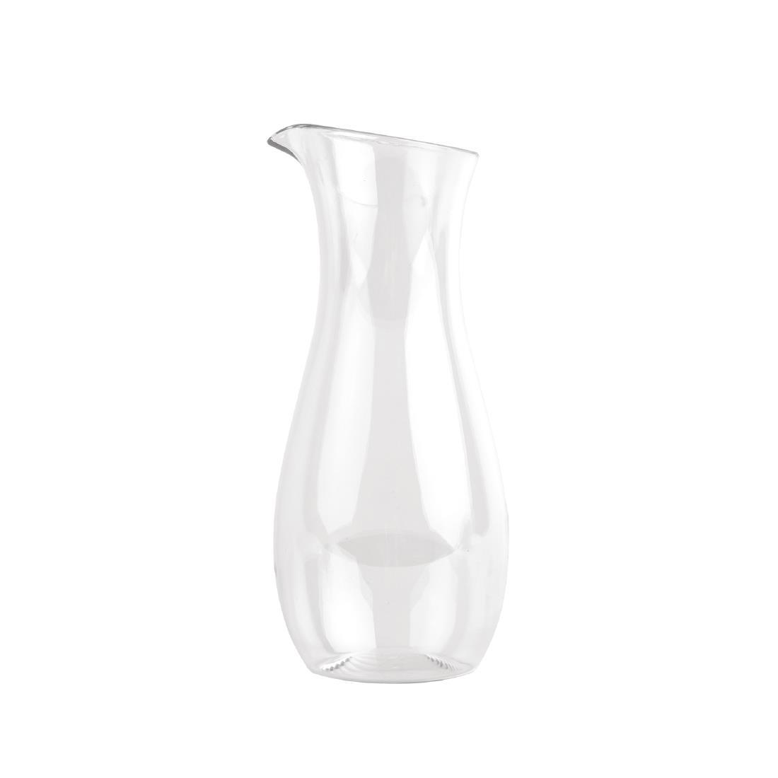 Olympia Kristallon Polycarbonate Carafes 1Ltr (Pack of 6) - DS146  - 1
