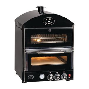 King Edward Pizza King Oven and Warmer PK1W - DY471  - 1