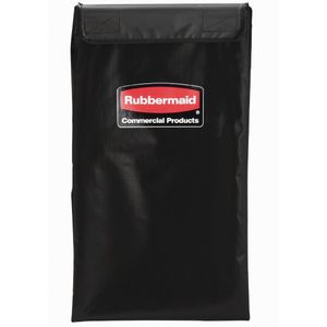 Rubbermaid X-Cart Black Bag 150Ltr - GH667  - 1