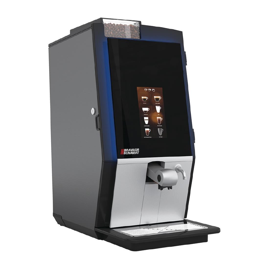 Bravilor Esprecious 12 Bean to Cup Espresso Machine with Installation - DC698-WI  - 1