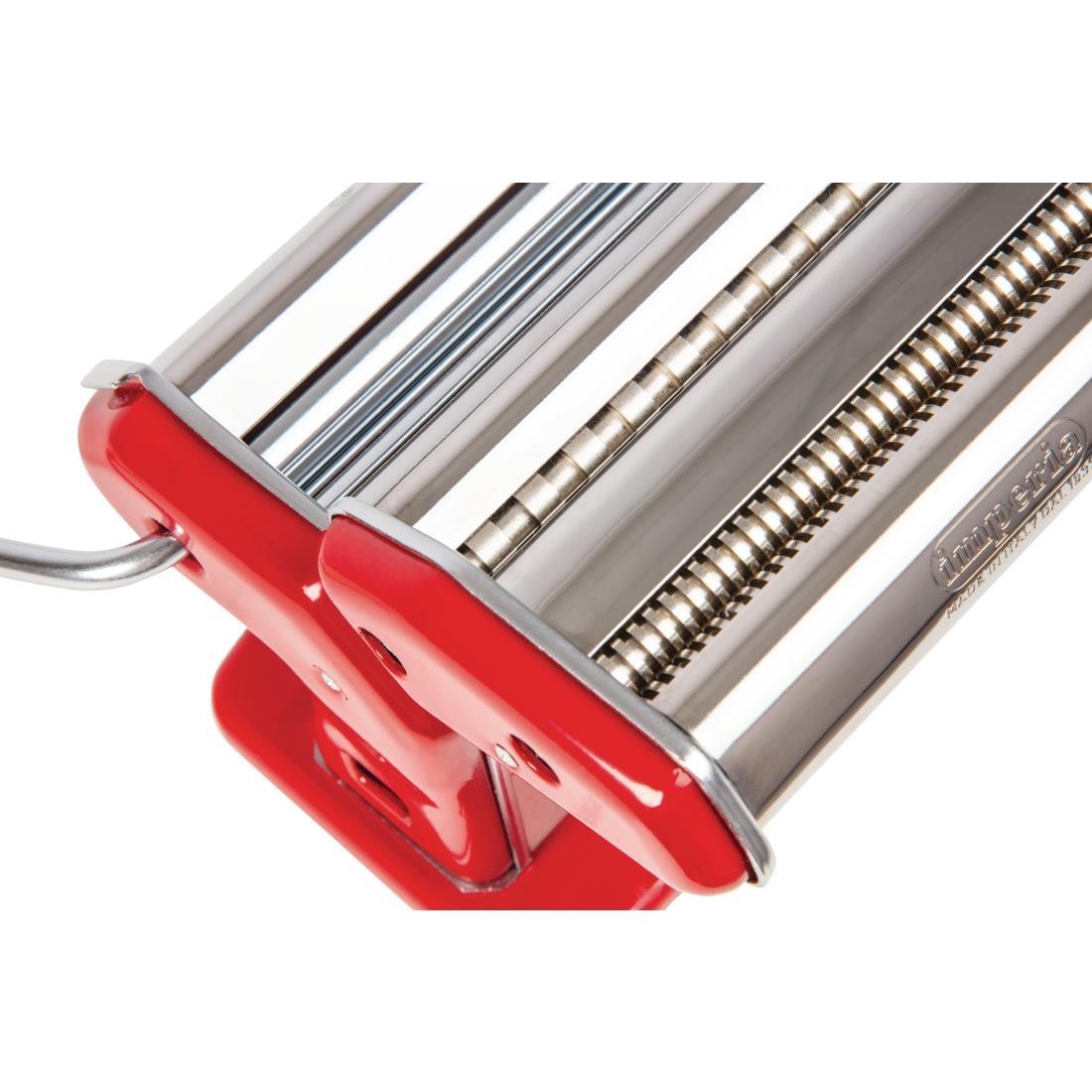 Imperia Pasta Machine, Red - Blueprint